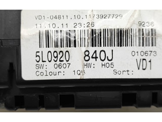 Спидометр (приборный щиток) 5L0920840J, 5L0920840L Skoda Yeti (5L)