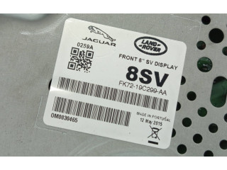 Дисплей FK72-19C299-AA Jaguar XE