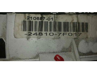 Přístrojová deska Nissan Terrano 1996 248107F017