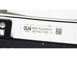 Přístrojová deska Honda Accord 2009 78100TL0U430C1