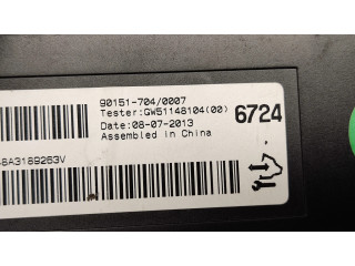 Блок управления климат-контролем 13586724, 901517040007   Buick Encore I