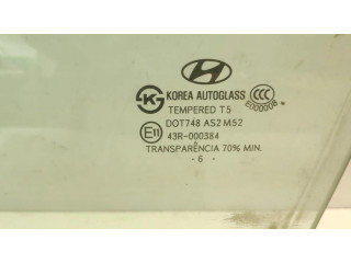 Основное стекло передних дверей (четырехдверного автомобиля)