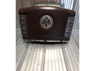 Подушка безопасности водителя 3D0880201BC Volkswagen Phaeton