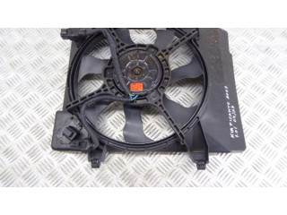 Вентилятор радиатора GPB, 262 KIA Picanto