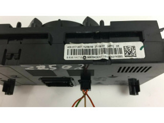 Блок управления климат-контролем 96839635XT, Z2502   Peugeot 5008