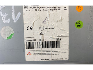 Дисплей 96160K78704X Hyundai i10