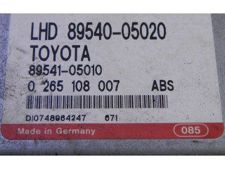 Řídící jednotka 89540-05020, 89540-05020   Toyota Carina T190 1995
