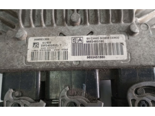 Блок управления двигателя 9663483180   Alpine C2