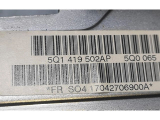 Руль Volkswagen Golf Sportsvan  2014 - 2020 года 4Q1419502      