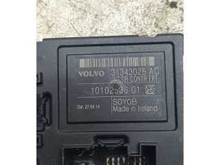 Řídící jednotka 31343025AC, 1010253601 Volvo XC60 2015