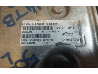Блок управления двигателем Блок управления 51994070, 8GMK.UE Fiat 500L