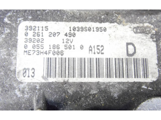 Блок управления двигателем Блок управления 00551865010, 1039S01950 Fiat Albea