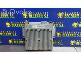 Блок управления двигателя 7700105024, 7700868295   Renault Clio I