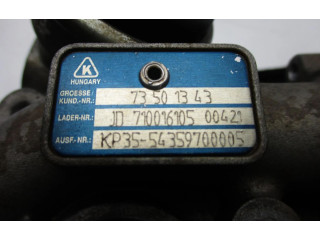 Turbodmychadlo Турбина 73501343 Fiat Punto (199)