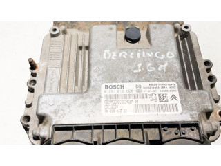 Řídící jednotka 9663944680, 0281012620   Citroen Berlingo 2000