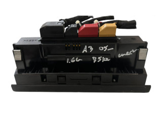 Блок управления климат-контролем 8P0820043J, 412206018030 Audi A3 S3 8P