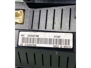 Přístrojová deska Mercedes-Benz ML W164 2009 A1645407048, A2c53337586