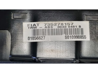 Подушка безопасности водителя 735278157 Fiat Punto (188)