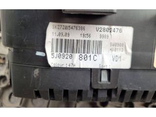 Панель приборов SKZ7Z015476386, 5J0920801C Skoda Fabia Mk2 (5J)