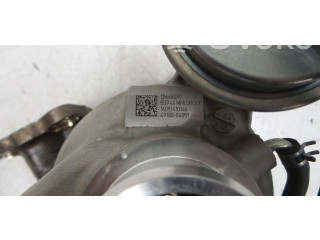 Турбина Нагнетатель Vauxhall Astra K 12668297, 12657396 для двигателя B14XFT