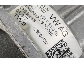    Рулевая рейка 6C1423510BN, 6C1909144AJ   Skoda Fabia Mk3 (NJ) 2015 - 2021 года