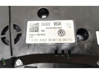 Панель приборов 5G0920950A Volkswagen Golf VII