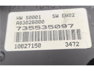 Блок управления климат-контролем 735535097, A83026000 Fiat Ducato