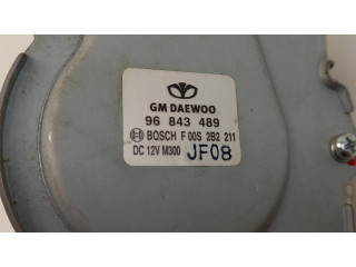 Моторчик заднего дворника 96843489 Chevrolet Spark