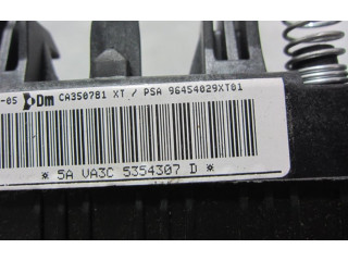 Подушка безопасности двери 96454029XT   Peugeot Partner