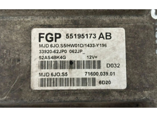 Řídící jednotka 55195173, 199A3000 Lancia Musa 2004