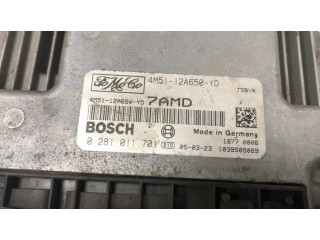 Řídící jednotka 4M5112A650YD, 0281011701 Ford Focus C-MAX 2006