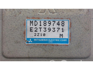 Блок управления двигателя MD189748, E2T39371 Mitsubishi Colt