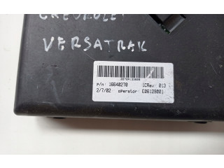 Блок управления 16640270   Chevrolet Trans Sport