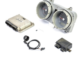 Комплект блоков управления 030906032CP, 0261207199   Volkswagen Lupo