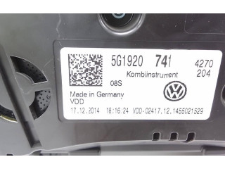 Geschwindigkeitsmesser Cockpit 5g1920741 Volkswagen Golf VII