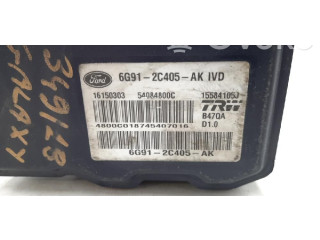 Блок АБС 1380032, 6G91-2C405-AK   Ford  Galaxy  2006 - 2015 года