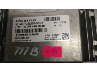 Řídící jednotka A2661538379 Mercedes-Benz B W245 2005