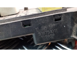 Блок предохранителей 12800999, 518749205   Saab 9-3 Ver2    