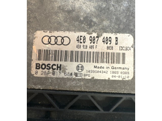 Řídící jednotka 4E0907409B, 4E0910409F Audi A8 S8 D3 4E 2004