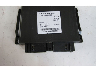Блок управления коробкой передач A0009000203   Mercedes-Benz CLA C117 X117 W117