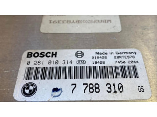 Řídící jednotka 7788310, 28RTE978   BMW 5 E39 2001