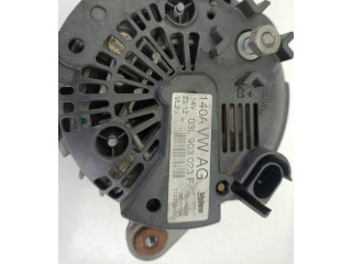 Генератор 03L903023F   Volkswagen Golf VI      