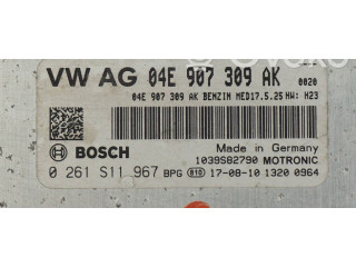 Блок управления двигателя 04E907309AK, 0261S11967   Volkswagen Caddy