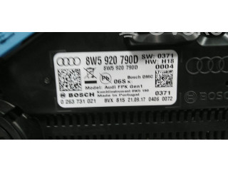Панель приборов 8W5920790D, 8W5920790DX Audi Q5 SQ5