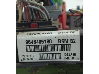 Pojistková skříňka 9646405180, 22787110 Peugeot 307 2004