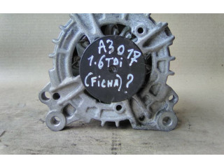 Генератор 03L903023K Audi A3 S3 8V