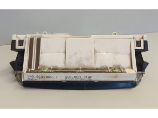 Панель приборов 616633142, 1H0919860T Volkswagen Golf III