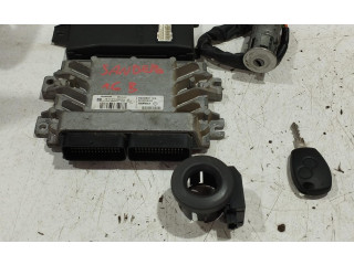Комплект блоков управления 8200661124, 8200661124   Dacia Sandero