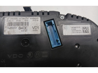 Панель приборов 5JA920840E   Skoda Rapid (NH)       