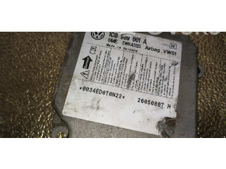 Блок подушек безопасности 1C0909601A, 20050807H Skoda Fabia Mk1 (6Y)